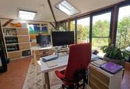 Arbeiten mit Weitblick – Landvilla mit separatem Büro, Pool & Wellness