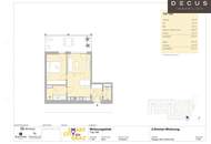 | FRÜHLING STARTEN | EIN MONAT MIETFREI WOHNEN | MIT BALKON | ZWEI ZIMMER | 3. OBERGESCHOSS