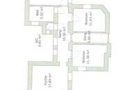 Heller sanierter Altbau nähe Augarten | 2 Min. zur U6 und S-Bahn | 3 Min. zum FH Technikum | 4. Stock ohne Lift