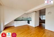 Moderne 3er-WG im Dachgeschoss mit Terrasse in Meidling