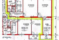 Preisreduktion! Berndorf bei Baden - Top-gepflegte 2 1/2 Zimmer-Wohnung mit Loggia!
