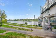 Erste Reihe Neue Donau | Einfamilienhaus auf Baurechtsgrund