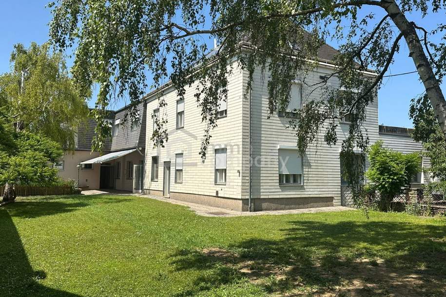 Mehrfamilientraum mit Business-Bonus – Wohnen &amp; Arbeiten in Bestlage von Hausbrunn, Haus-kauf, 470.000,€, 2145 Mistelbach