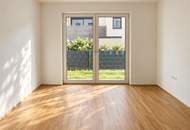 "Moderne 3-Zimmer-Wohnung mit eigenem Garten &amp; Terrasse"