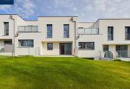 KÄUFERPROVISIONSFREI - Wolkersdorf - TOP Reihenhaus FH 4 mit herrlichem Garten - klimaaktiv GOLD-Haus