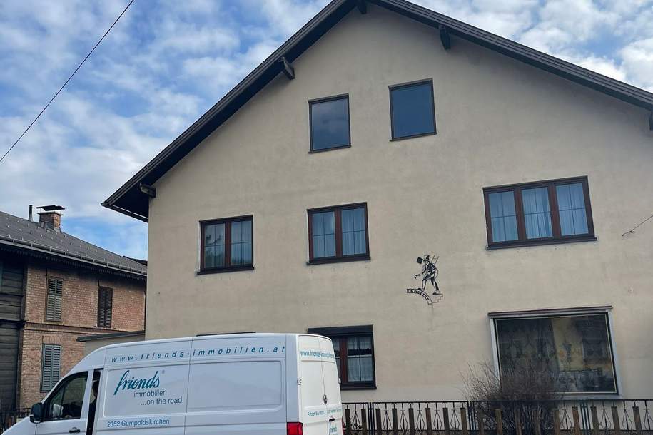 7-Zimmer Haus - Garage und Garten, Haus-kauf, 340.000,€, 2534 Baden
