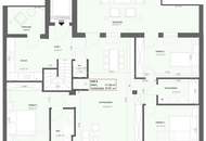 Familienidylle über den Dächern – Exklusive 4-Zimmer-Dachgeschosswohnung mit zwei Terrassen, Luftwärmepumpe & Klimaanlage **Überzeugen Sie sich selbst bei einer Besichitgung**