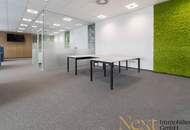 Modernes Großraumbüro mit Besprechungsraum in Leonding zu vermieten! Lagerflächen mit Rampe sind optional anmietbar.