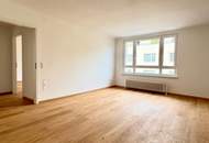 LEBEN IN GERSTHOF - GROSSZÜGIG ANGELEGTE SANIERTE 3 ZIMMER MIT BALKON ZUM INNENHOF