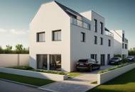 Bauprojekt Leopoldsdorf - großzügiges Baugrundstück mit Bestandsobjekt vor Baubewilligung