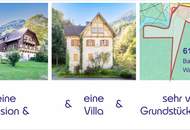 Pension &amp; Gasthof &amp; Villa &amp; Baugrund &amp; Wald &amp; Wiese