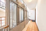 WIEN (ER-)LEBEN | Topsanierte Stilaltbauwohnung bei der alten Börse | 4 Zimmer (davon 2 hofseitig) &amp; 2 Bäder | ab sofort