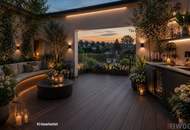 LUXUS PUR II GESAMTE ETAGE II IMPOSANTE DACHGESCHOSSWOHNUNG MIT EIGENER PLANUNGSMÖGLICHKEIT II PRESTIGE UND ELEGANZ IM DENKMALGESCHÜTZEN MÖDLINGER STADTJUWEL
