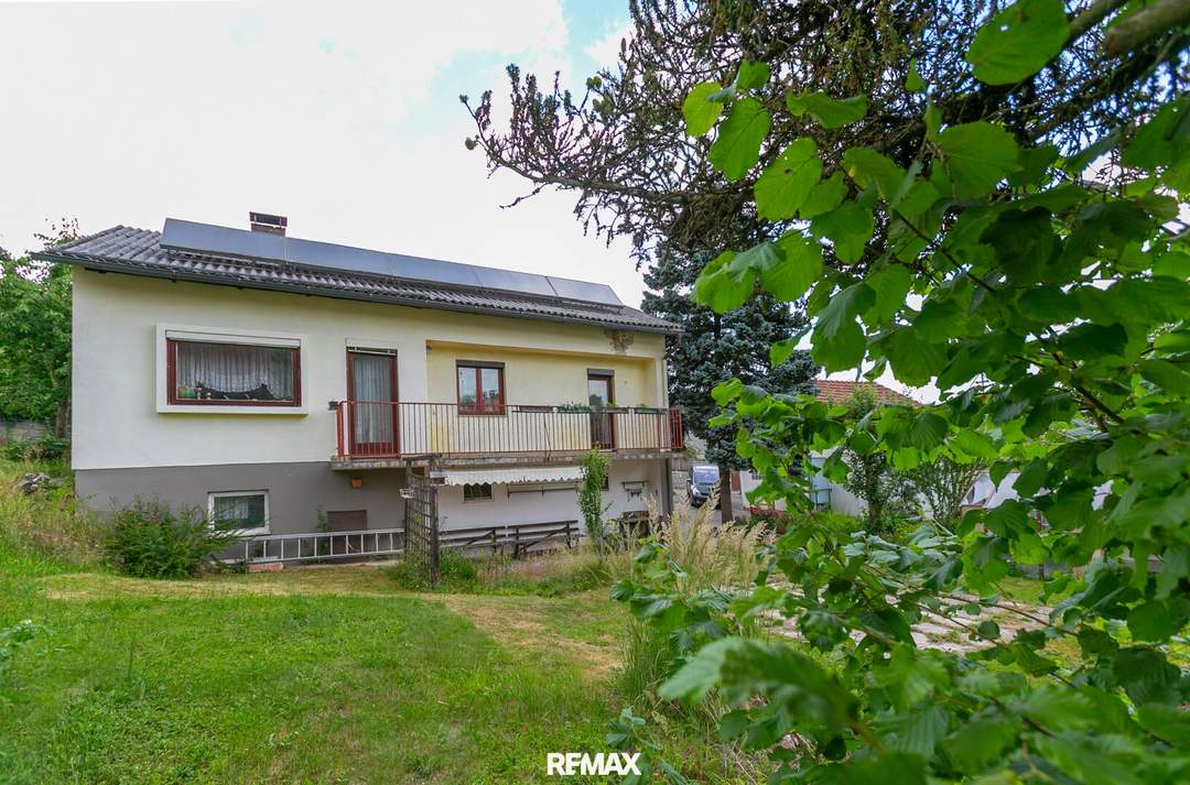 Rarität: Schönes Grundstück mit Bestandshaus bei Gallneukirchen!