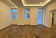 Exklusive 4-Zimmer-Altbauwohnung mit Wohn-Essbereich & zwei Balkonen in Bestlage von Wien-Landstraße 1030 Wien
