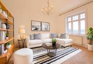 Altbaucharme trifft modernen Komfort – Stilvolle 2-Zimmer-Wohnung mit Blick ins Grüne
