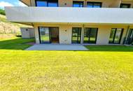 Ein Stück Natur – ganz für sich allein! Das perfekte Familienparadies! Geniale Neubauwohnung mit WOW-Effekt! Riesiger Eigengarten und Terrasse + 4 Zimmer + Grün wohin das Auge reicht + Luftwärmepumpe!