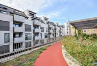 Urbaner Rückzugsort: Loggia zum Begrünen, hochwertiger Neubau