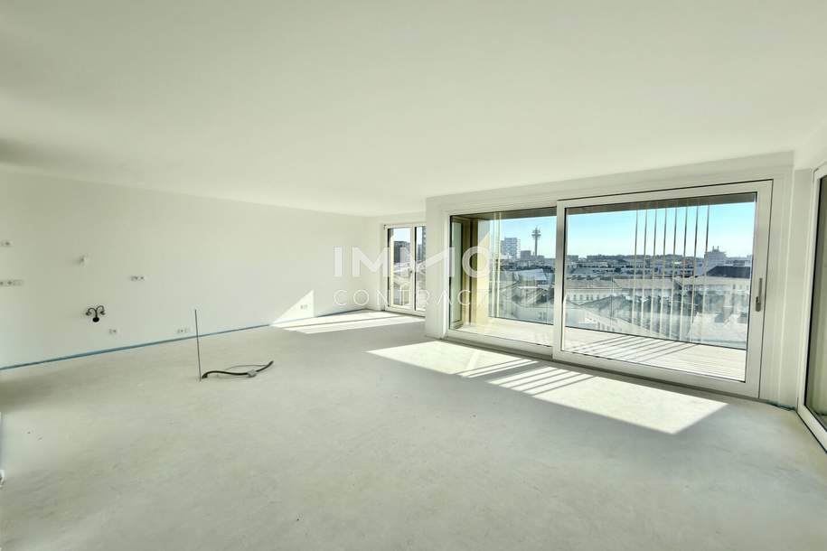 Das Penthouse des Projekts: Weitblick, 2 Ebenen, Provisionsfrei - Direkt beim Hauptbahnhof, Wohnung-kauf, 340.000,€, 1100 Wien 10., Favoriten