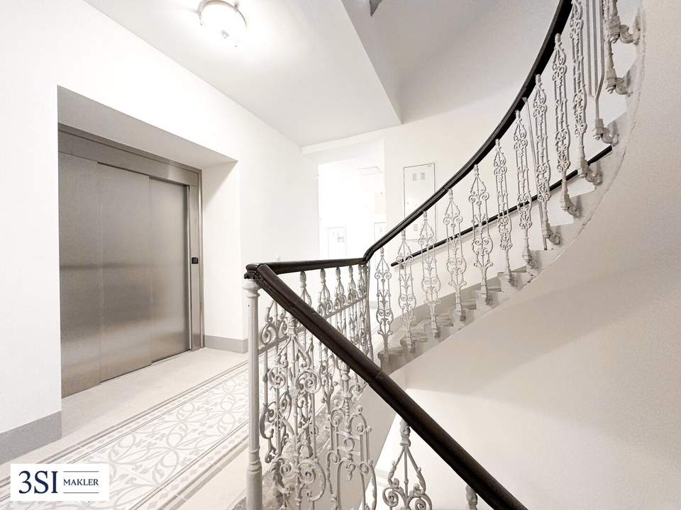 Betongold: Unbefristet vermietete Altbauwohnung zur Kapitalanlage mit 4,02% Rendite - in Top-Lage des 14. Bezirks