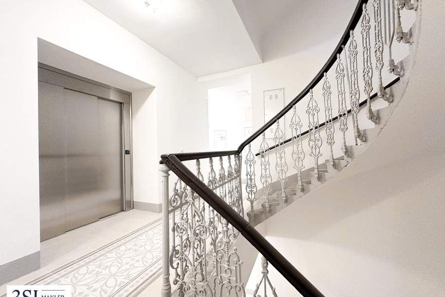 Betongold: Unbefristet vermietete Altbauwohnung zur Kapitalanlage mit 4,02% Rendite - in Top-Lage des 14. Bezirks, Wohnung-kauf, 149.000,€, 1140 Wien 14., Penzing