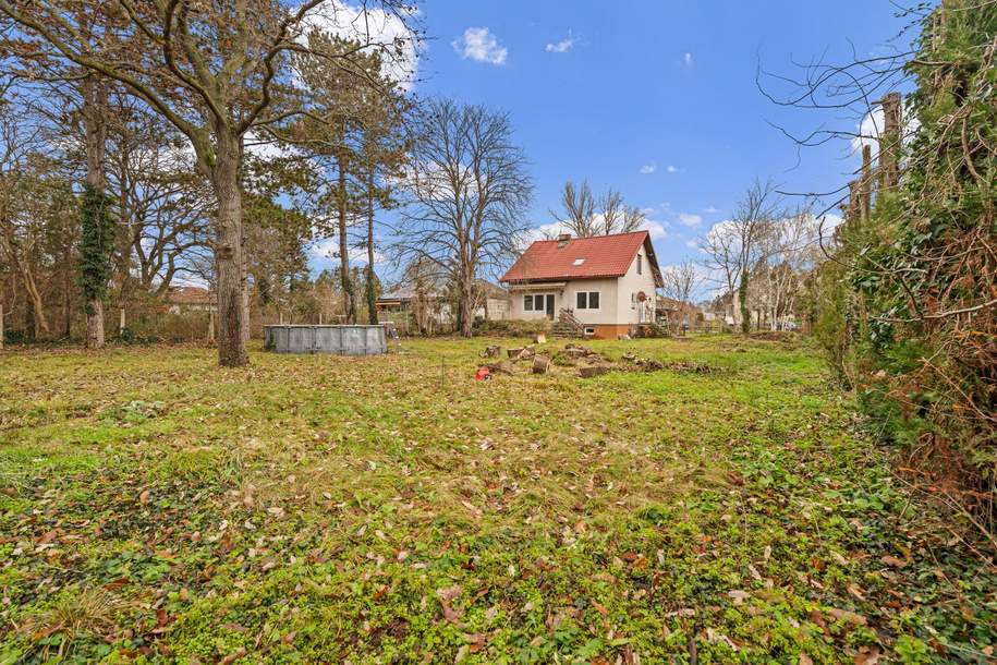 "Grundstück mit Entwicklungspotenzial in begehrter Ruhelage von Strasshof", Grund und Boden-kauf, 529.900,€, 2231 Gänserndorf