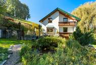 Gemütliches Einfamilienhaus in herrlicher, ruhiger Aussichtslage