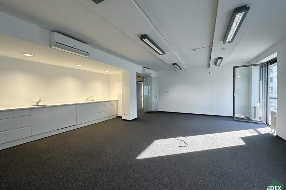 Top ausgestattetes Büro – zentrale Lage in 1030 Wien, Gewerbeobjekt-miete, 9.721,23,€, 1030 Wien 3., Landstraße
