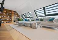 Penthouse mit Stephansdom-Blick über den Dächern Wiens
