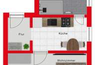 Gefragte Stadtlage trifft kompakte Wohnfläche – 1-Zimmer-Apartment in Graz-Jakomini