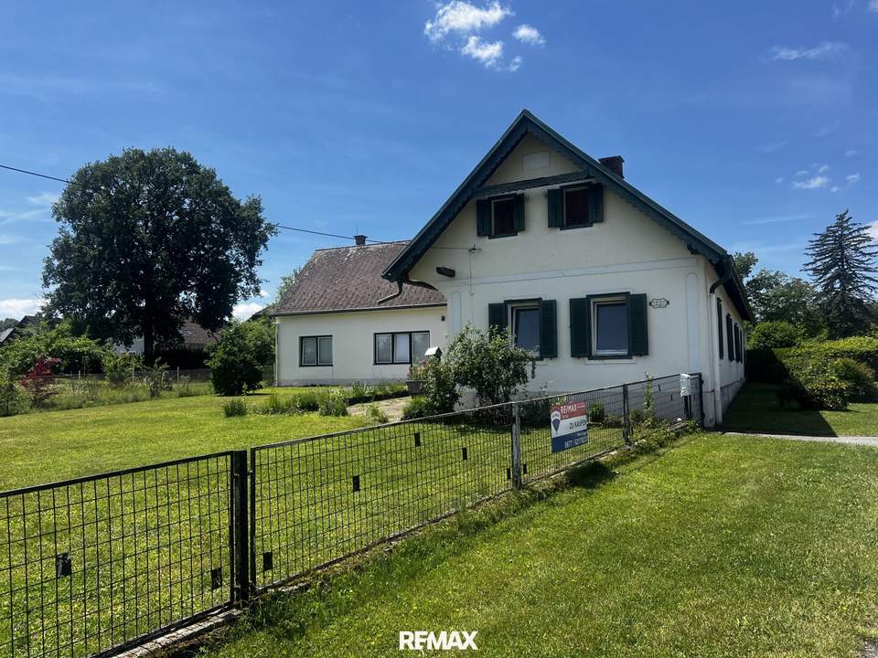 ehemaliges LANDHAUS in Burgau - ruhiger Dorfrandlage
