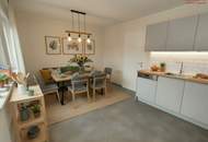 Ankommen und wohlfühlen im Grünen: diese lichtdurchflutete 3-Raum-Wohnung begeistert mit moderner Ausstattung, cleverem Schnitt und perfekter Kombination aus Ruhe und Stadtnähe!