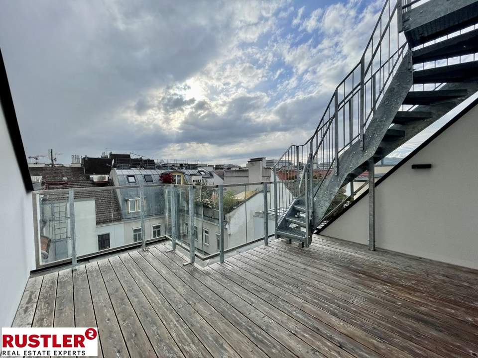 DG - mit 34m² großer Dachterrasse - nähe Donaukanal in 1200 Wien zu kaufen