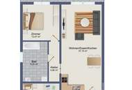 Neuwertige Wohnung mit guter Aufteilung - 2 Carports - ein Raum mit extra Zugang für (Home)Office!