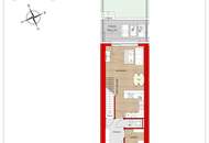 Hochwertiges Reihenhaus (Ziegelmassivbau) mit 5 Zimmern, Eigengarten, Dachterrasse, Keller u. Garagenplatz, provisionsfrei!