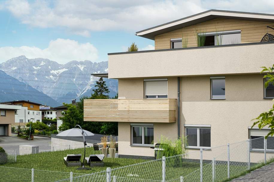 NEUBAUPROJEKT - sonnige 2-Zimmer-Wohnung mit höchster Wohnbauförderung, Wohnung-kauf, 376.280,€, 6414 Imst