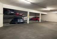 Stapel-Parkplatz in Tiefgarage Sandgasse