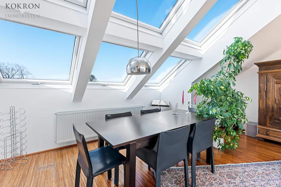 Charmante Maisonette mit Blick Richtung Tiergarten – Leben in Alt-Hietzing, Wohnung-kauf, 2.490.000,€, 1130 Wien 13., Hietzing