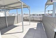 "DER MARKHOF" - ist einfach lässig! Neuwertige Drei-Zimmer-Wohnung mit separater Dachterrasse on Top.