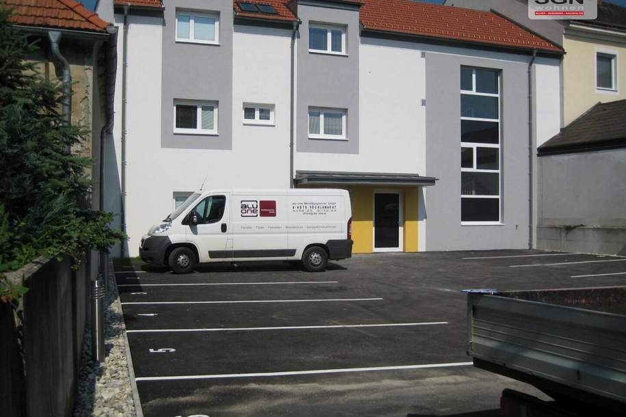 2-Zimmer Wohnung mit STUNDUNGSVARIANTE/ Garten/PKW-Abstellplatz/Kaufoption im Zentrum von Herzogenburg, Wohnung-miete, 592,75,€, 3130 Sankt Pölten(Land)