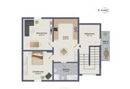 Wohnkomfort in Sackgassenlage: Doppelhaushälfte mit 2 Wohneinheiten, Garten, Terrasse &amp; Balkon