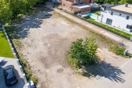 Grundstück A 756m2 in Ruhelage - Schwadorf, Grund und Boden-kauf, 288.000,€, 2432 Bruck an der Leitha