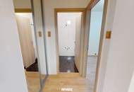Innenhofseitige 2-Zimmer-Wohnung mit verglaster Loggia in U6-Nähe!