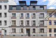 Hochwertig sanierte Altbauwohnung mit Freiflächen