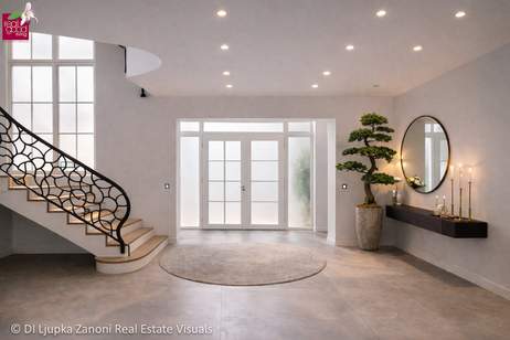 COOL LIVING AM SEE 365 m² ARCHITEKTUR. BODENKÜHLUNG. SOFORT BEZIEHBA, Haus-kauf, 1.450.000,€, 2483 Baden