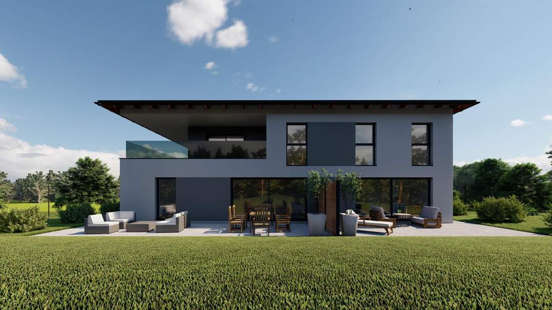 Wohnprojekt VESTINO Moderne 4-Zimmer Terrassen-Wohnung!