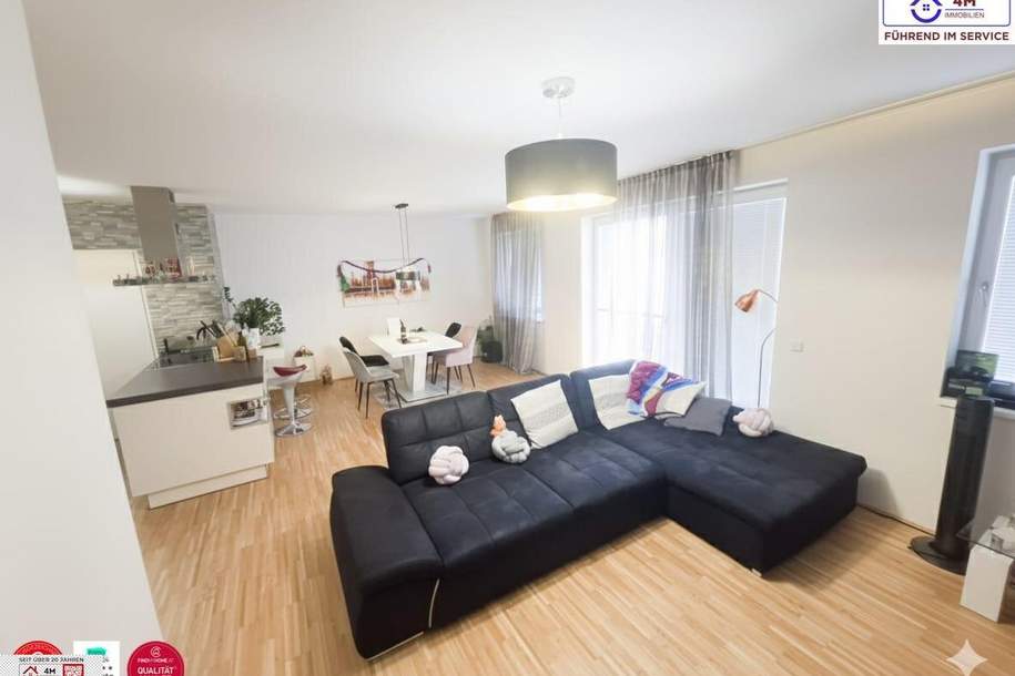Urban leben, entspannt wohnen – helle Wohnung im beliebten 3. Bezirk mit Loggia, Wohnung-kauf, 624.900,€, 1030 Wien 3., Landstraße
