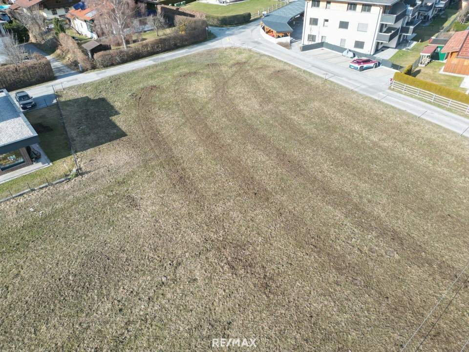 "Logenplatz in den Alpen" - Baugrundstück