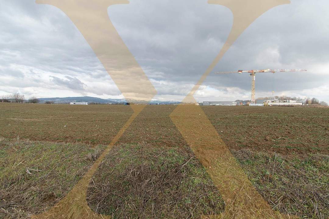Ca. 5.868m² Baurecht (erweiterbar) in Leonding zu vergeben! Widmung Betriebsbaugebiet!