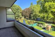 TOPGEFPLEGTE WOHNUNG MIT GROSSER LOGGIA UND GRÜNBLICK